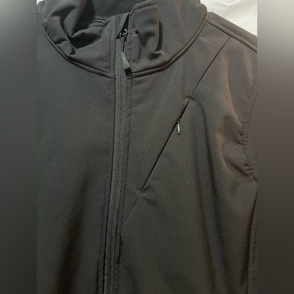 Iceberg Outerwear Black Softshell Jacket Size Medium - Picture 2 of 8